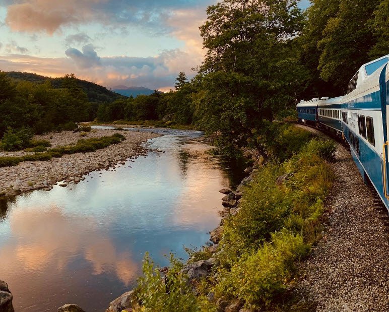 Cafe Lafayette, New Hampshire, USA